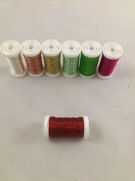 Fil bouillon 50 gr. rouge